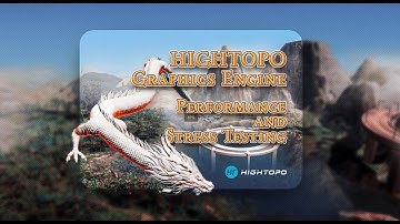 A High-Performance Game Powered by Hightopo Graphics Engine