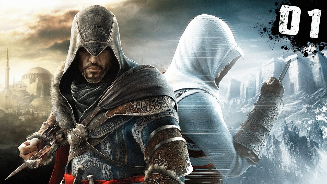 ASSASSINS CREED REVELATIONS - Capítulo 1 - Prólogo - Dublado. 