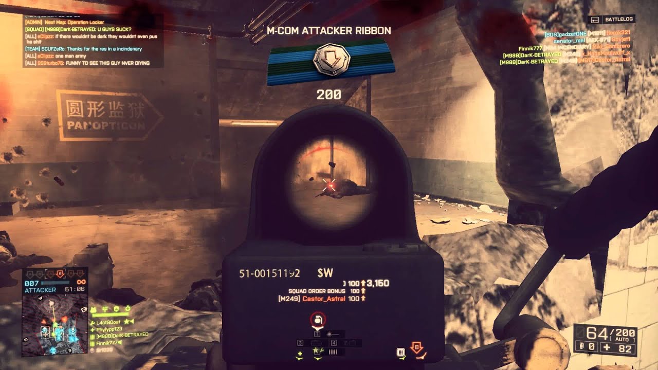 BATTLEFIELD 4 | 4000 POINTSTREAK