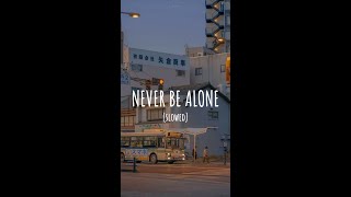 Download Lagu [Vietsub + Lyric] Never Be Alone (Slowed) - TheFatRat | Phenomenal.k5 #shorts MP3