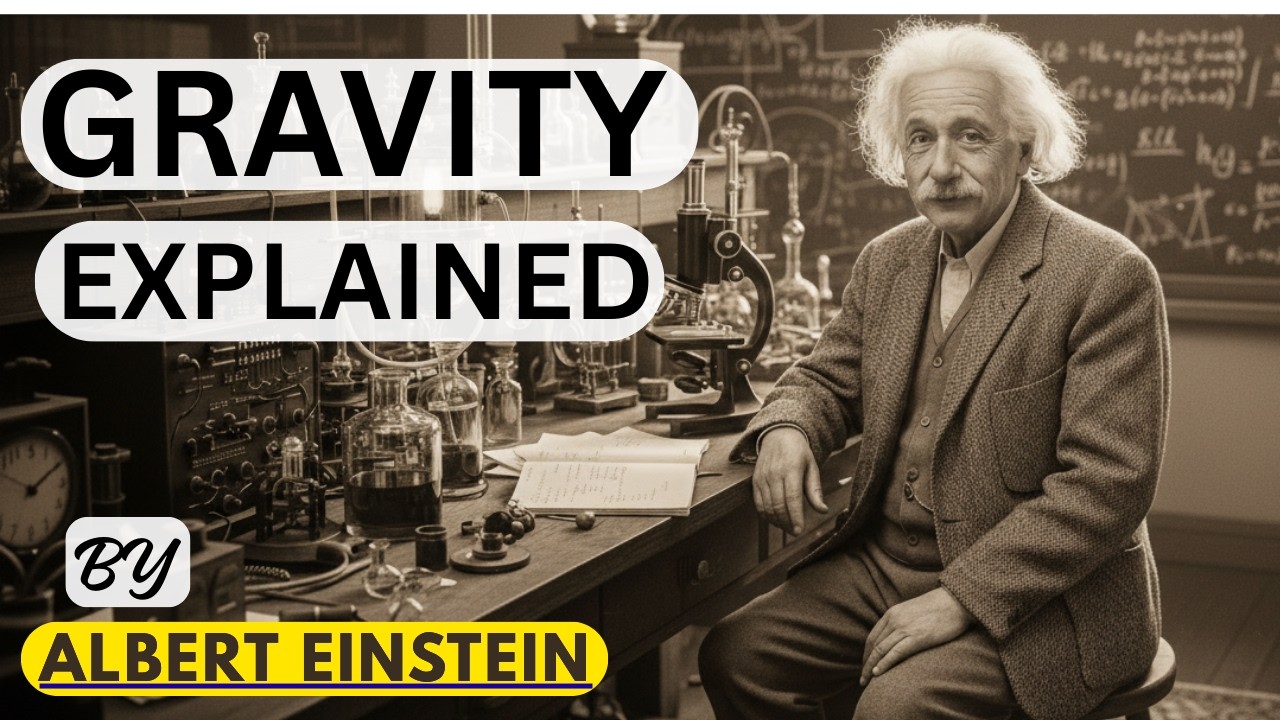 “Einstein’s Theory of Gravity Explained” - YouTube