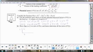 U5L6 Factoring Polynomial Expressions Part 2
