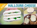 My Childhood CHEESE Recipe! 😍  How to Make Halloumi At Home?