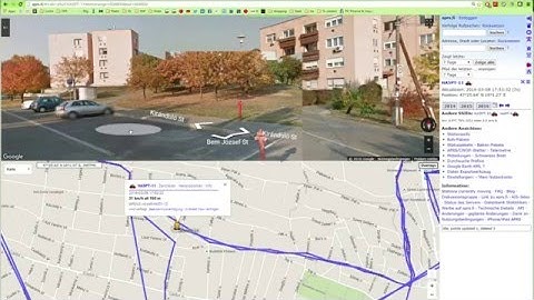 Real-time GPS tracking with LoRaWAN in Budapest