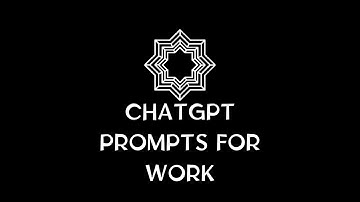 Unlocking Efficiency: ChatGPT Prompts to Supercharge Your Workday