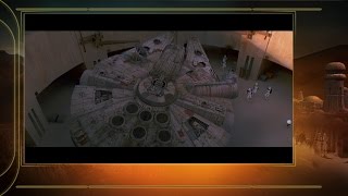 Star Wars Episode Iv Millennium Falcon Prototype Model Featurette