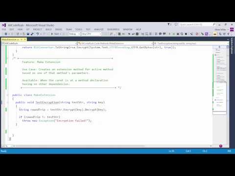 DevExpress CodeRush: Make