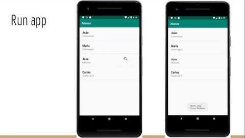 Passo a passo para listView com adapter customizado - Curso Android