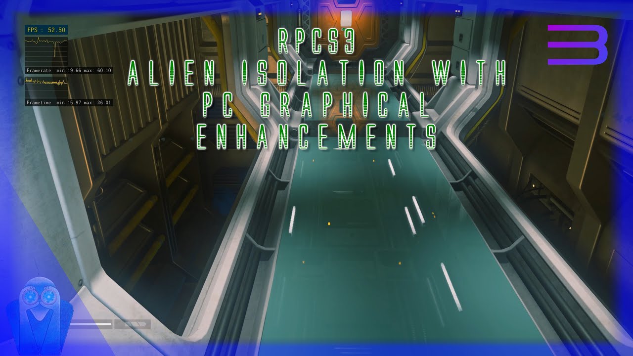 RPCS3 - Alien Isolation - PS3 Emulation with PC Graphical Enhancements ...