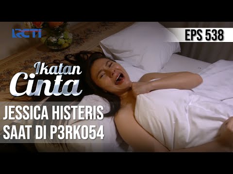 TERBAYANG😲😲 JESSICA HISTERIS SAAT DI P3RK05A😭 | IKATAN CINTA