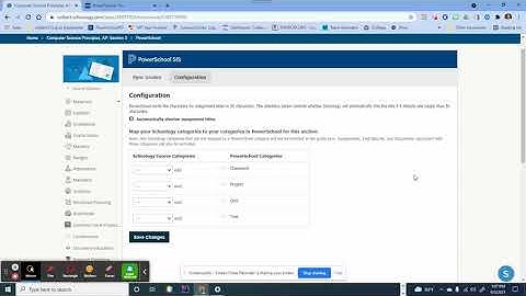 PowerSchool Schoology Sync