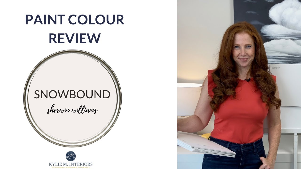 Paint Colour Review: SNOWBOUND SW7004 Sherwin Williams