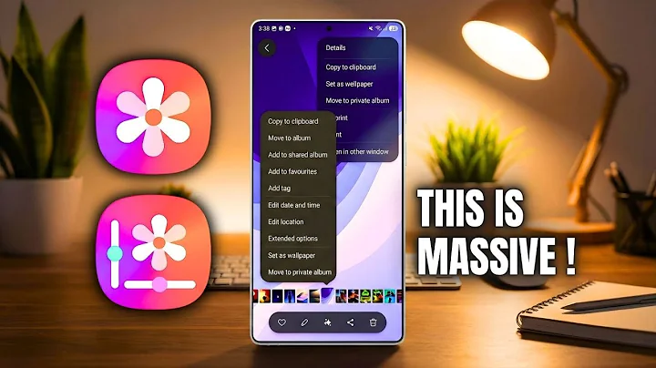 Samsung Gallery REBORN ! MASSIVE UPDATE adds INSANE NEW FEATURES