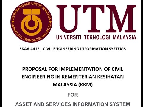 PROPOSAL FOR IMPLEMENTATION OF CIVIL ENGINEERING IN KKM