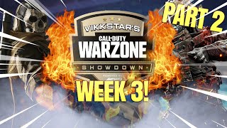 210,000$ Vikkstar's Tournament with DR.Disrespect! WEEK3 I Part 2 (COD:Warzone)