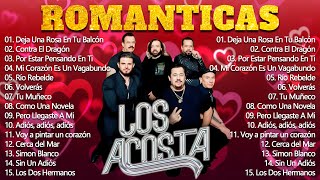 LOS ACOSTA MIX ROMANTICAS - LOS ACOSTA LO MEJOR EXITOS SUS MEJORES CANCIONES