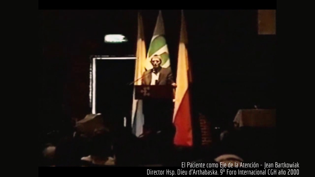 El Paciente como Eje de la Atención - Jean Bartkowiak internacional de brasil