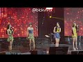 240420 music bank in antwerp love story cover minnie x miyeon x sieun x isa ultra fancam