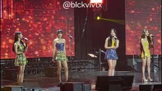 240420 Music Bank in Antwerp Love Story cover (Minnie x Miyeon x Sieun x Isa) ULTRA HD fancam