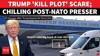 Trump's First Words After Iran 'Assassination' Threat; His Chilling Response Has All Talking | Watch