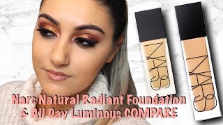 Review : NARS All Day Luminous Weightless foundation