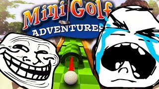 WE GET TROLLED! - GOLF WITH FRIENDS