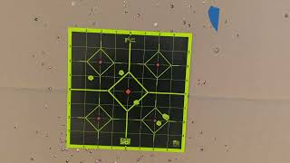 Prepping For Pistol Bullseye Match.