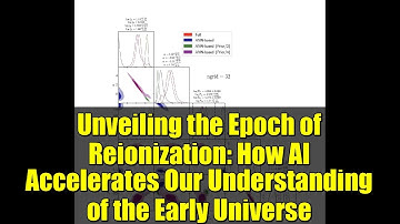 Unveiling the Epoch of Reionization: How AI Accelerates Our Understanding of the Early Universe