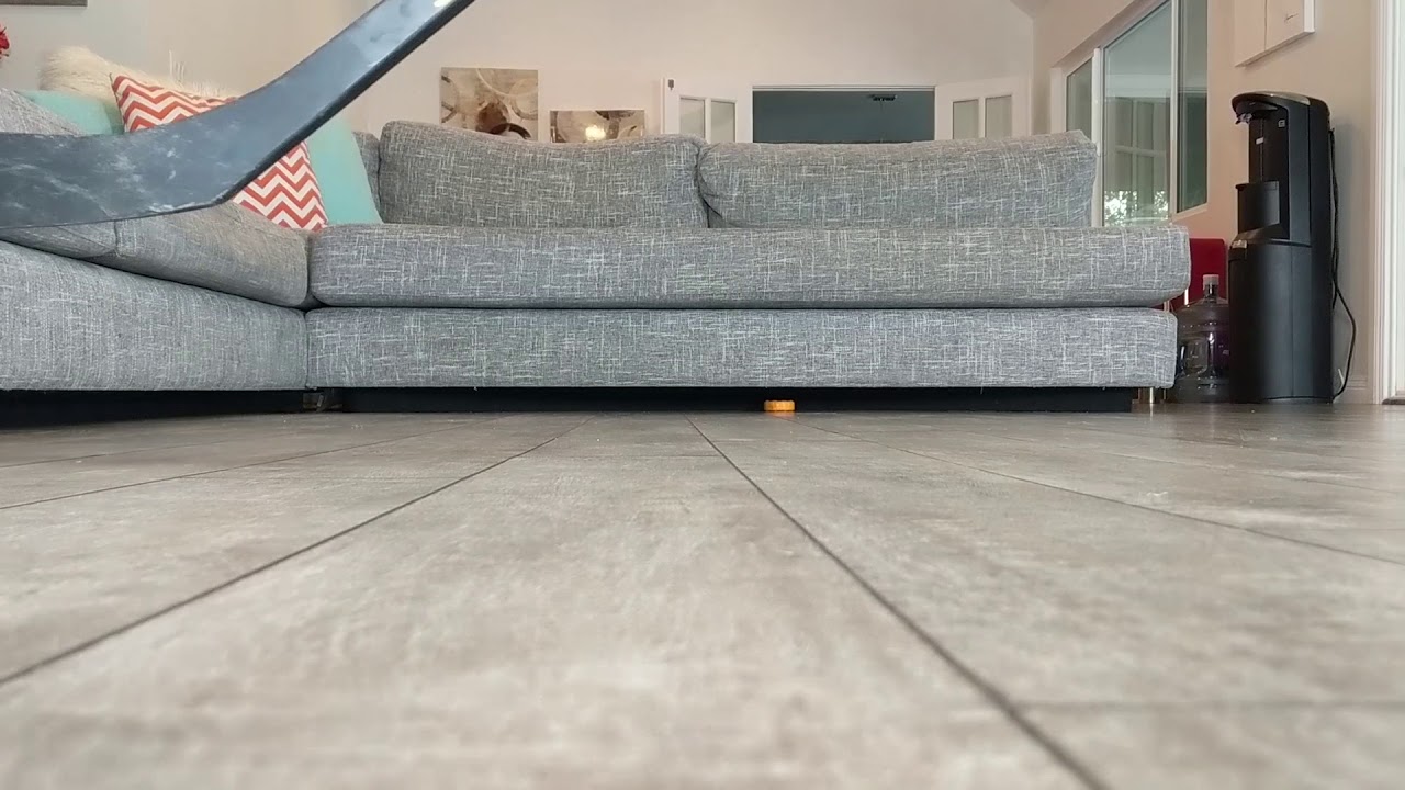 DIY Under Furniture Pet Toy Blocker