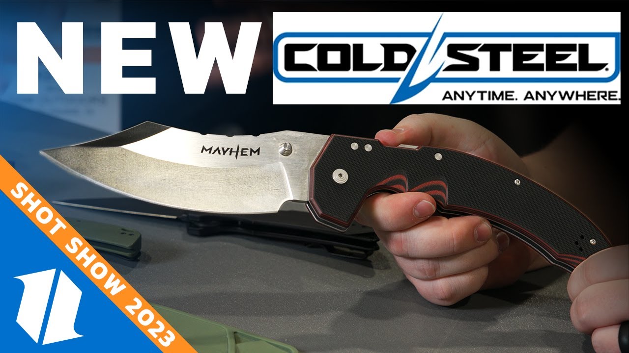 NEW Cold Steel Knives  Shot Show 2023 