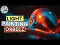 Macro photography | light painting orbeez