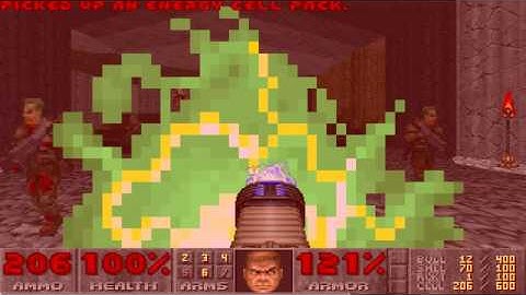 Doom II Hell on Earth Map29 UV Fast in 5m25s by Radek Pecka