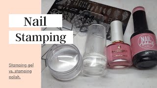 Nail Stamping: Gel vs. Stamping Polish vs. Stamping Gel | Sarai's Beauty Studio