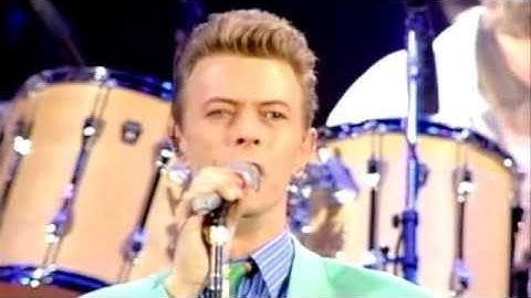 Queen David Bowie, Ian Hunter, Mick Ronson - Heroes (Freddie Mercury Tribute Concert)
