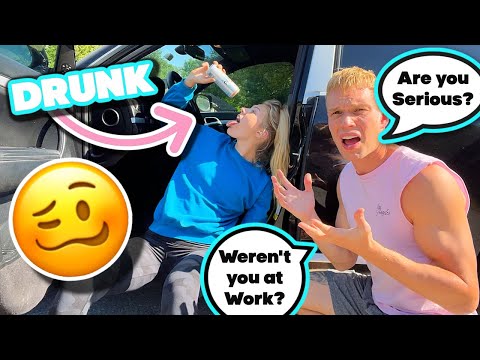Coming Home DRUNK From Work PRANK On Boyfriend *Hilarious*