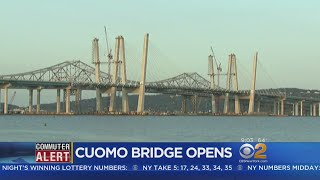 Mario M. Cuomo Bridge Partially Opened To Traffic