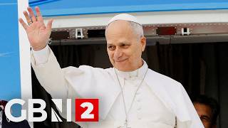 WATCH: Pope Leo arrives in Cameroon to meet the President and visit an orphange