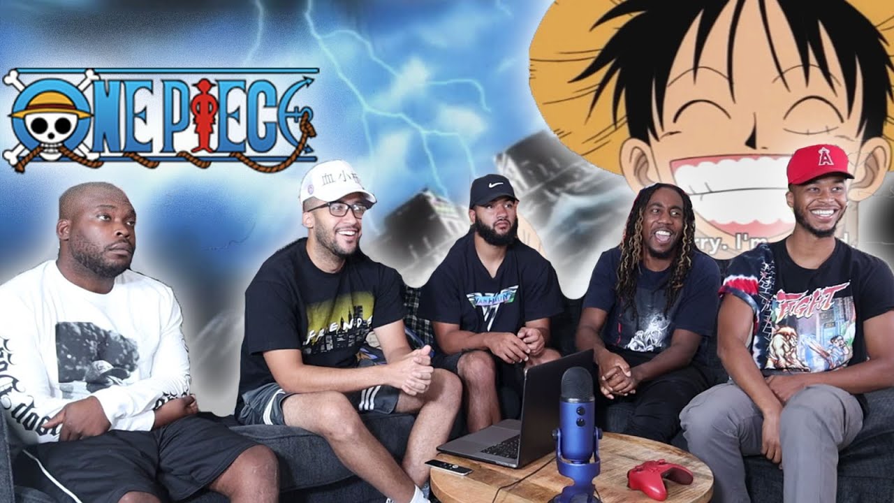 One Piece Ep 52 Buggy S Revenge The Man Who Smiles On The Execution Platform Reaction Youtube