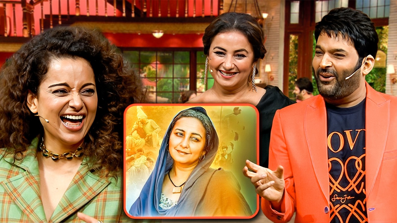 मैंने आपकी पंजाबी फिल्म 'माँ' देखी...लेकिन आज यहाँ अलग ही रूप है | TKSS | #comedy #kapilsharma