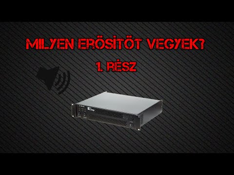 Videó: Milyen erősítő generátort vegyek?