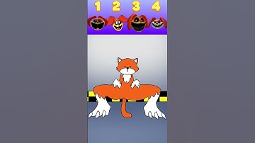 ALL Smiling Critters Battle #1 | #smilingcritters #amazingdigitalcircus