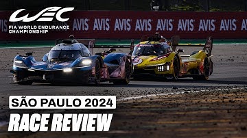 Rolex 6 Hours of São Paulo I 2024 Race Review | FIA WEC