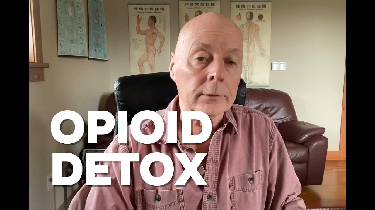 VLOG016 OPIOID DETOX: Real Stories of Withdrawal Relief with Bio-electrode Therapy