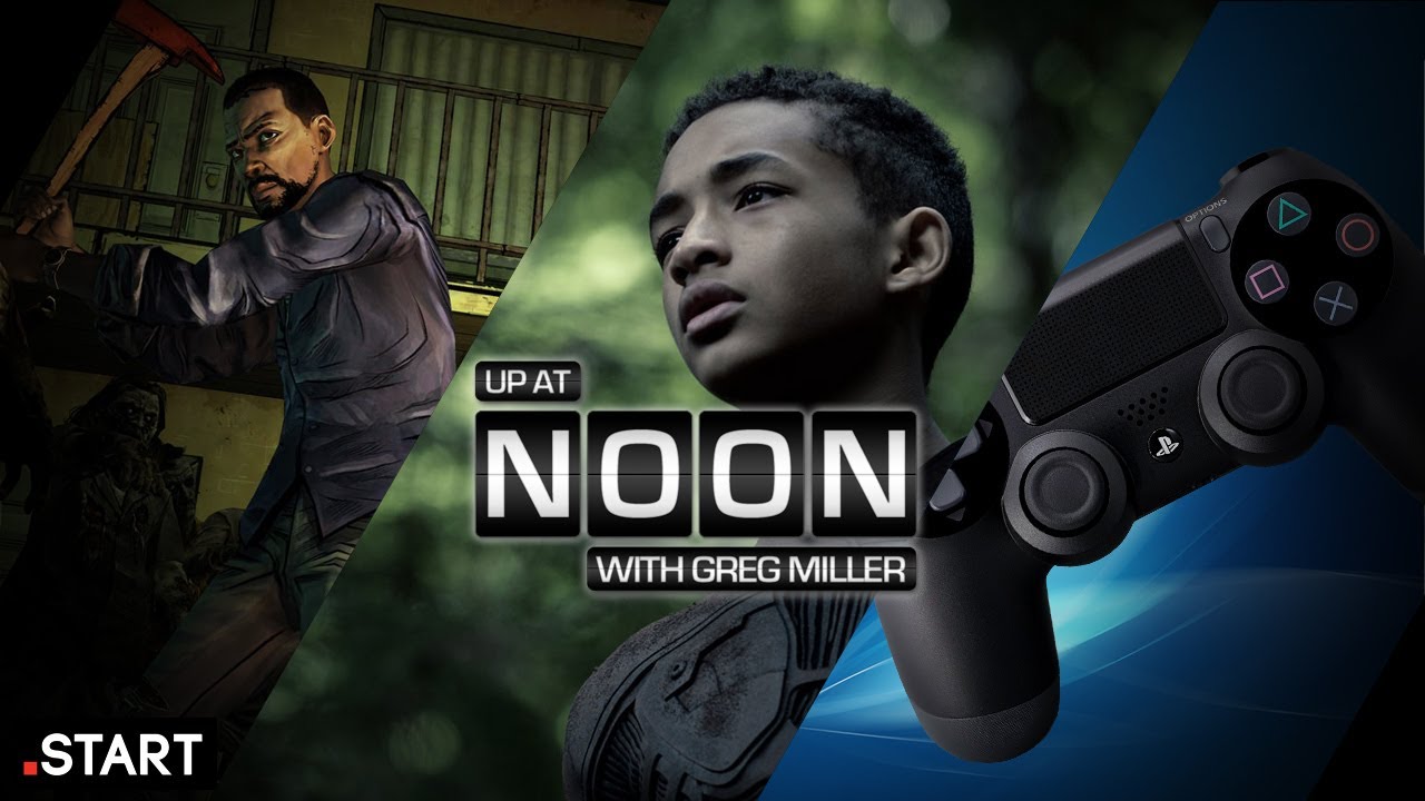 The Walking Dead Game: New Details On What's Next!! -- Up at Noon