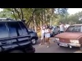 Vídeo mostra vigilante feminina sendo agredida em Minas Gerais