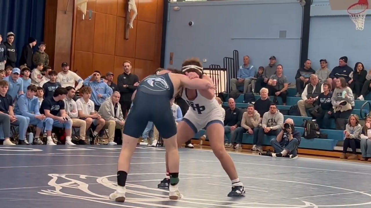Henry Winkfield vs CBA Catholic Duals 2026