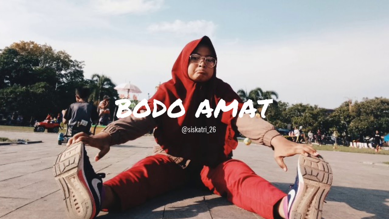 Bodo amat - YouTube