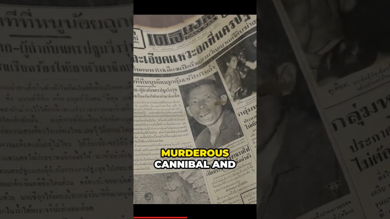 Thailand's First Serial Killer Sentenced to Death! Si Ouey