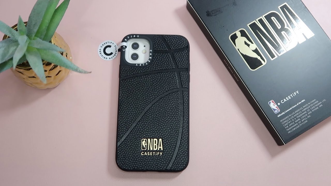 NBA Basketball Trophy Case - iPhone 11 Pro – CASETiFY