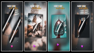Mahadev whatsapp status video🔱 Mahakal status 🚩 Bholenath status 🚩 Shiv status 🚩 Mahadev status